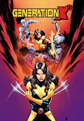 GENERATION X-23 #1 - 1:25 MARCUS TO VARIANT