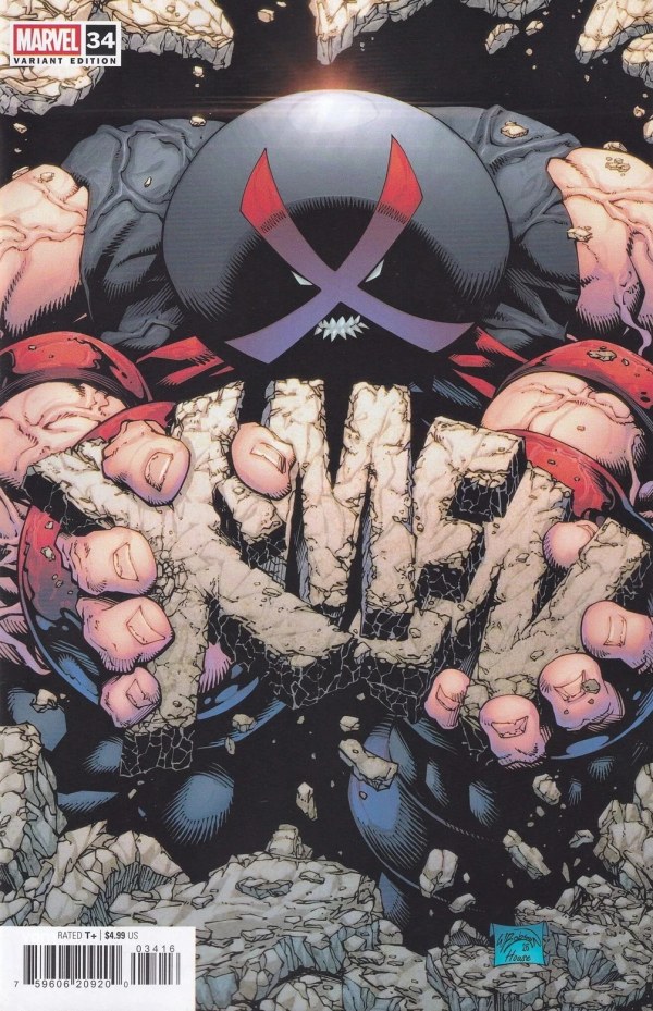 X-Men (2024) #34 - 1:25 Will Robson Variant