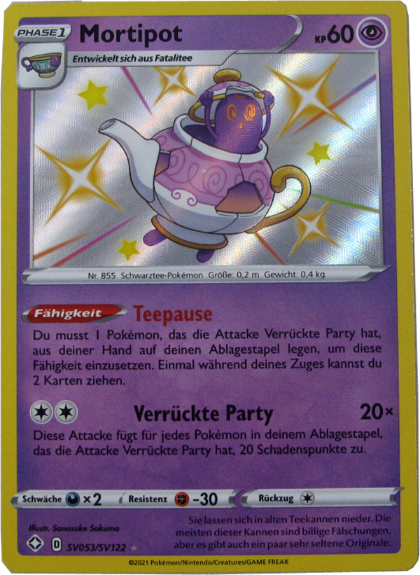 GLSS-SV053/SV122 Shiny Mortipot Secret Rare Deutsch