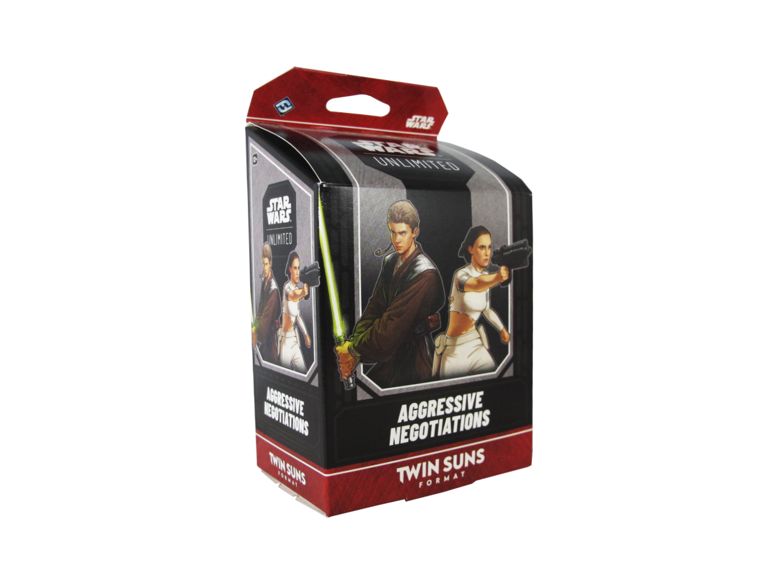Star Wars: Unlimited -Twin Suns Deck Aggressive Negotiations englisch