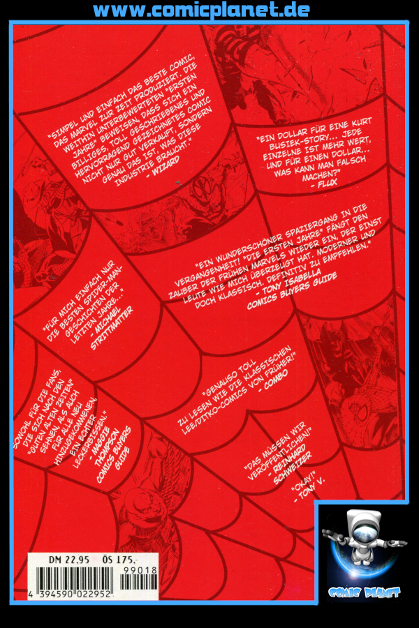 Marvel Exklusiv 18 - Spider-Man: Die ersten Jahre - Paperback