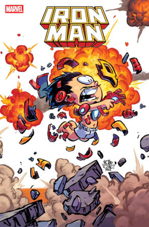 IRON MAN (2026) #4 SKOTTIE YOUNG 4-PART CONNECTING VARIANT