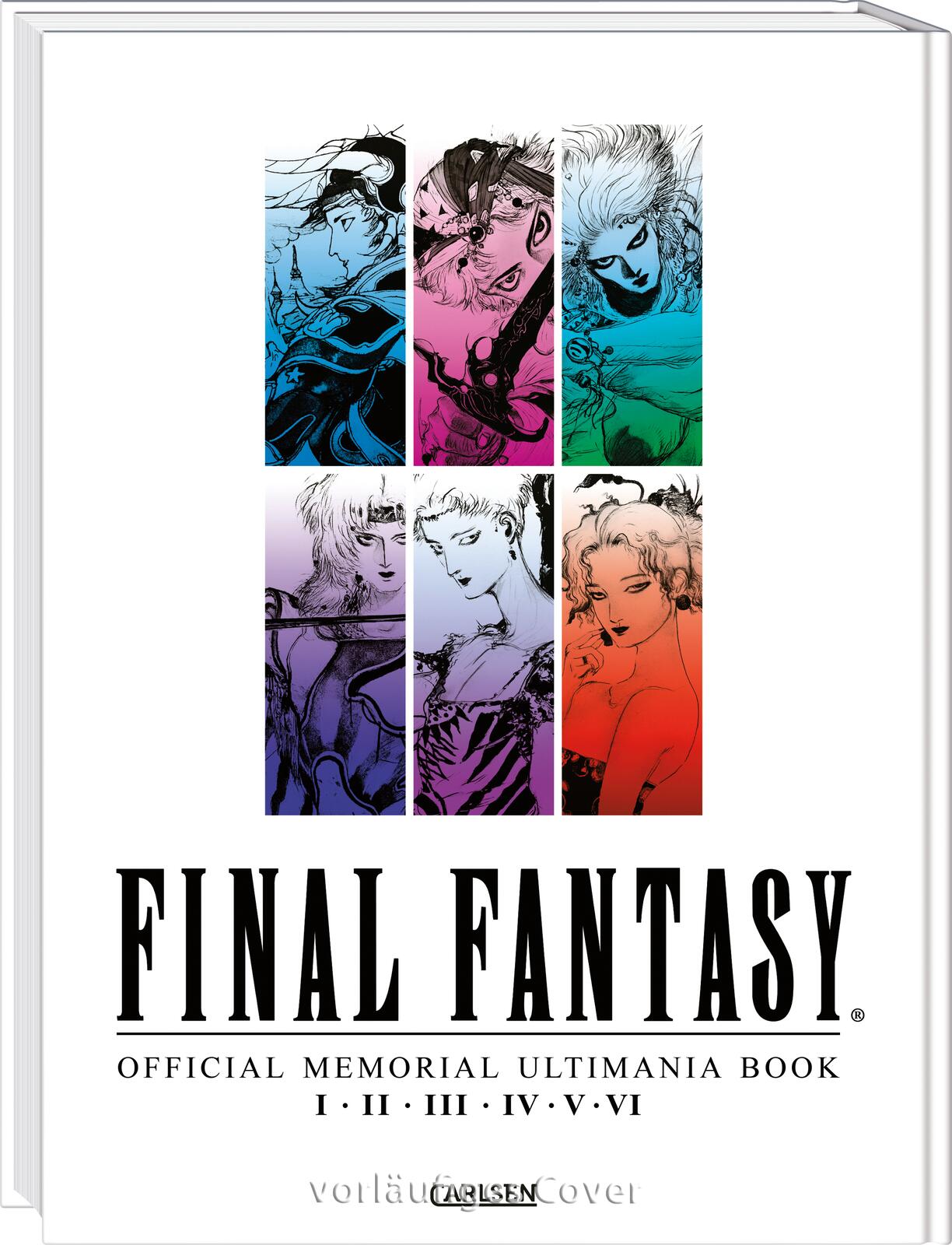 Final Fantasy - Official Memorial Ultimania: I II III IV V VI