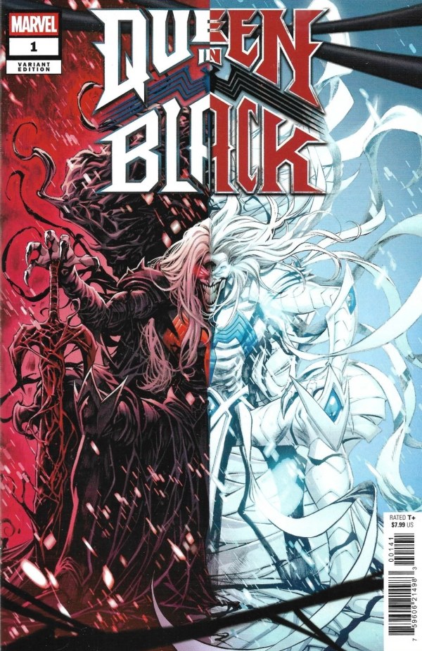 Queen in Black #1 Iban Coello Variant