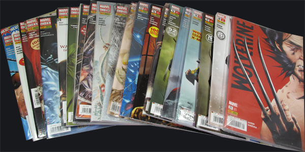 Wolverine #1-21 (3te Serie)