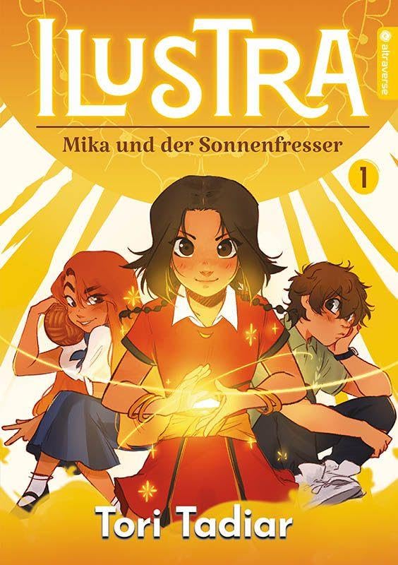 Ilustra - Mika und der Sonnenfresser 01 (Softcover)