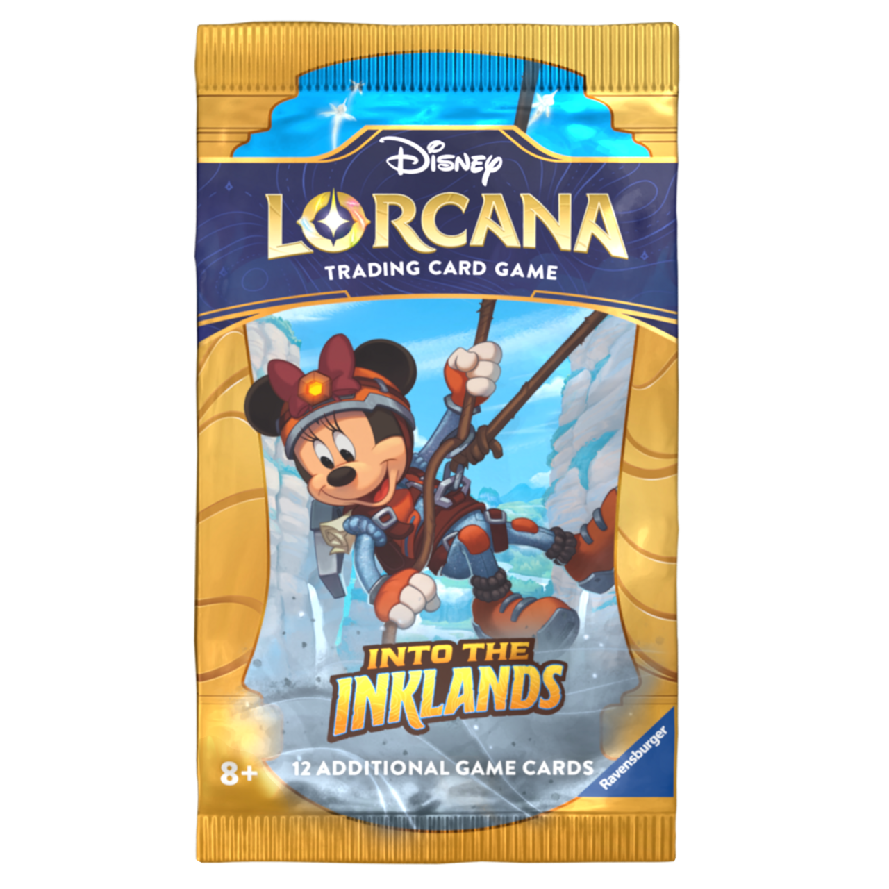 Disney Lorcana Into the Inklands Booster englisch