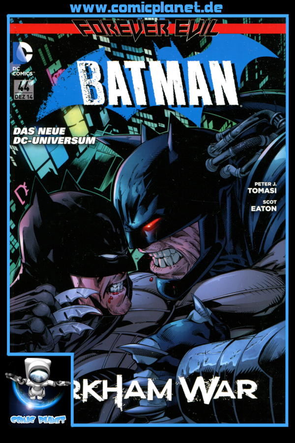 Batman Sonderband 44: Arkham War