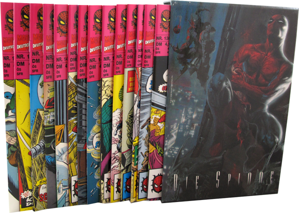 Spider-Man - Das fehlende Jahr Komplett Schuber (2nd Hand)