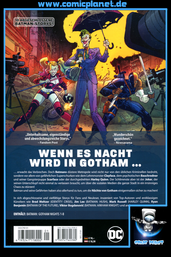 Batman: Die Nächte von Gotham