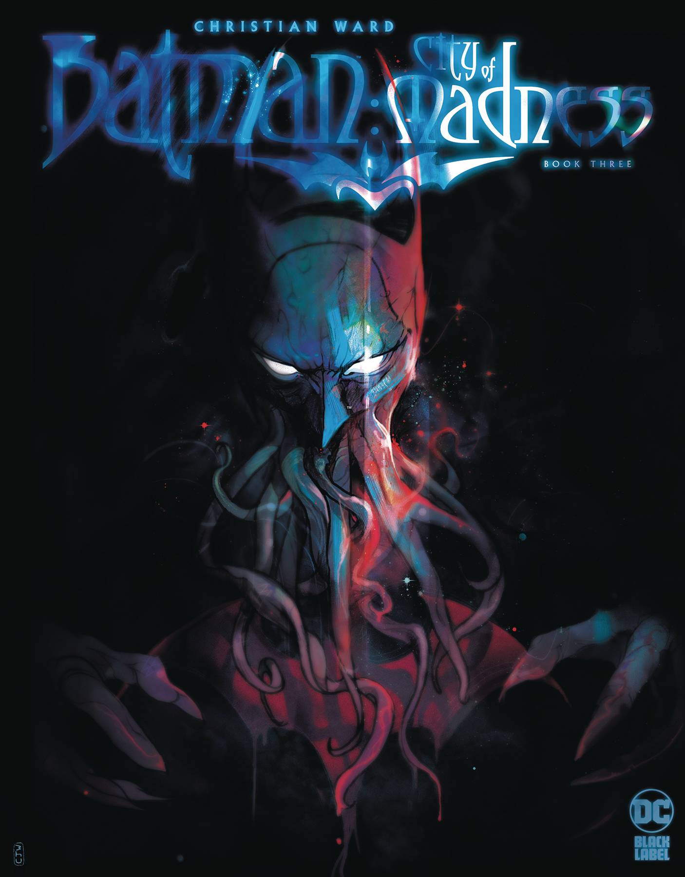 BATMAN CITY OF MADNESS #3 (OF 3) CVR A CHRISTIAN WARD