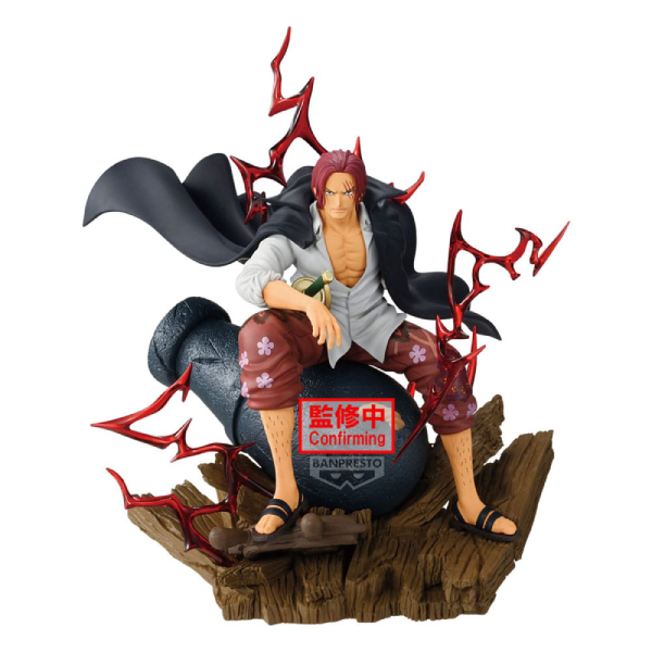 Figur - One Piece - Theorama Soul Figure - Shanks