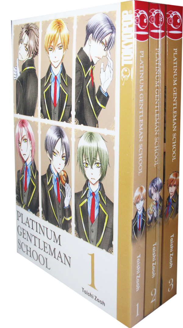 Platinum Gentleman School - Komplett Set
