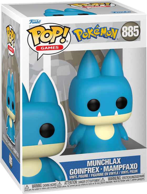 POP: Pokemon Mampfaxo - #885