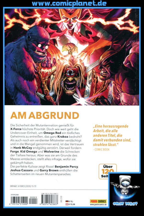 X-Force Band 3: Tödliche Träume