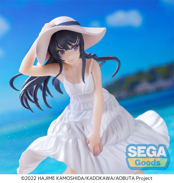 Figur - Rascal Does Not Dream of Bunny Girl Senpai - Luminasta - Mai Sakurajima (summer dress)