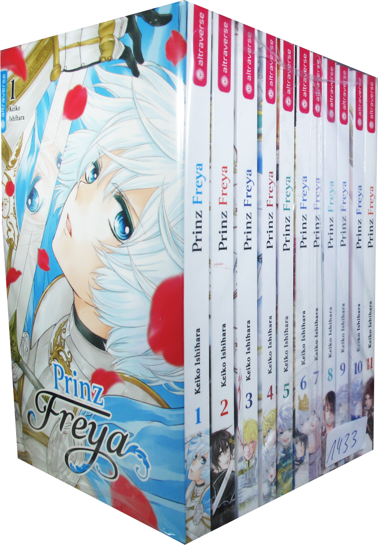 Prinz Freya - Komplett Set
