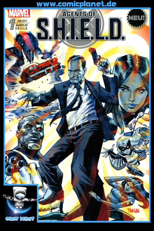 Agents of S.H.I.E.L.D. Band 1: Die Coulson-Protokolle