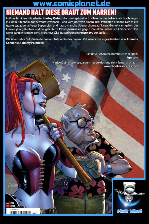 Harley Quinn Band 02: Harte Therapy