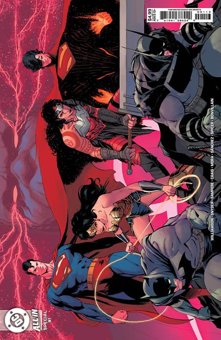DC ALL IN SPECIAL #1 (ONE SHOT) Third Printing