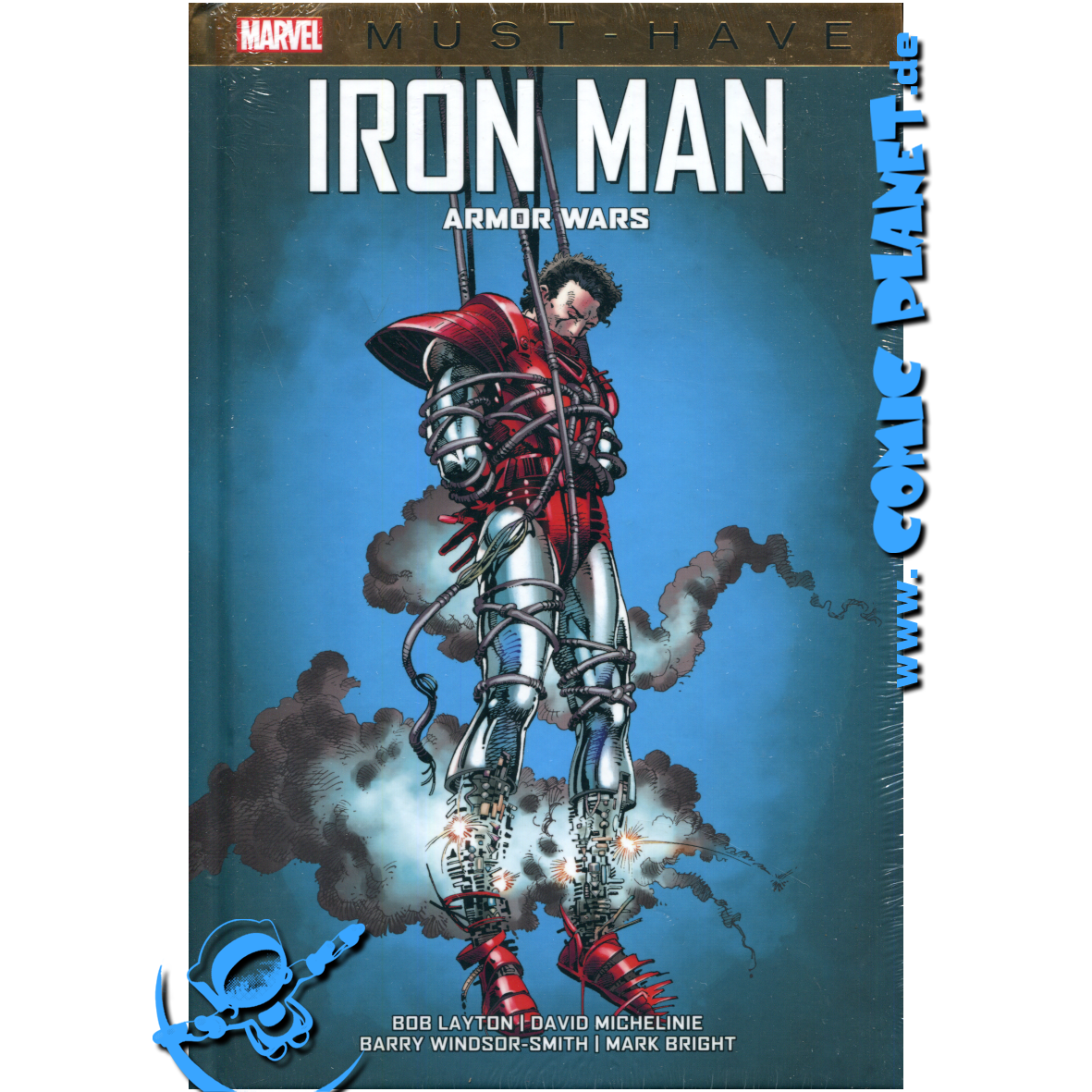 Must have HC - Iron Man: Armor Wars