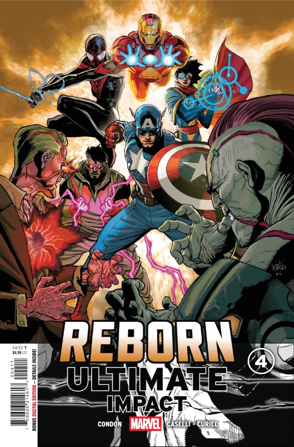 ULTIMATE IMPACT: REBORN #4 CVR A LEINIL YU