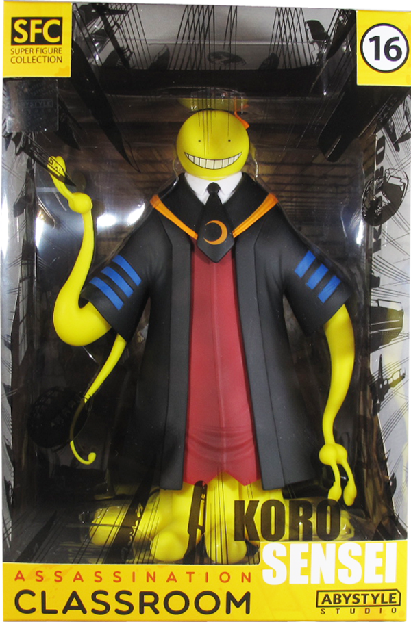 Action Figur - Assassination Classroom - Super Figure Collection 16 - Koro Sensei