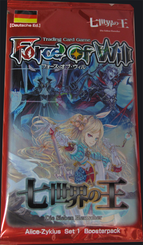 Force of Will Die Sieben Herrscher Booster