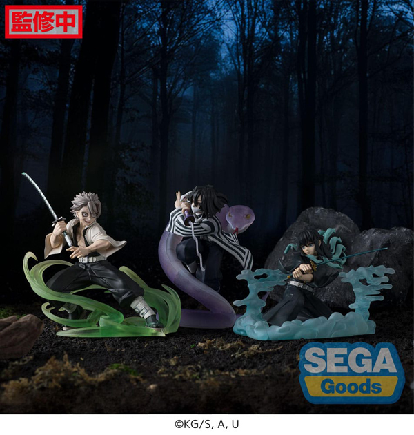 Figur - Demon Slayer - XrossLink Figure - Sanemi Shinazugawa (Hashira Training Arc)