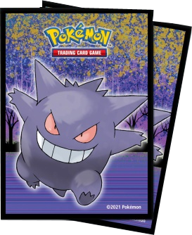 Ultra Pro Pokemon - Standard - 65 Hüllen - Deck Protector Sleeves - Haunted Hollow