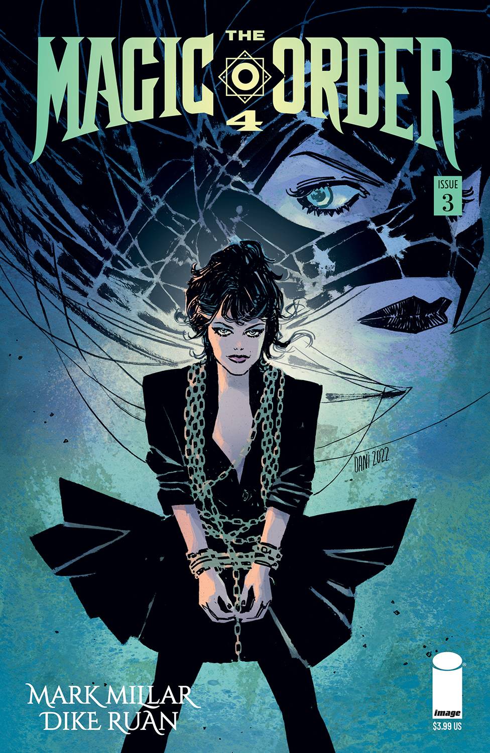 MAGIC ORDER 4 #3 (OF 6) CVR C