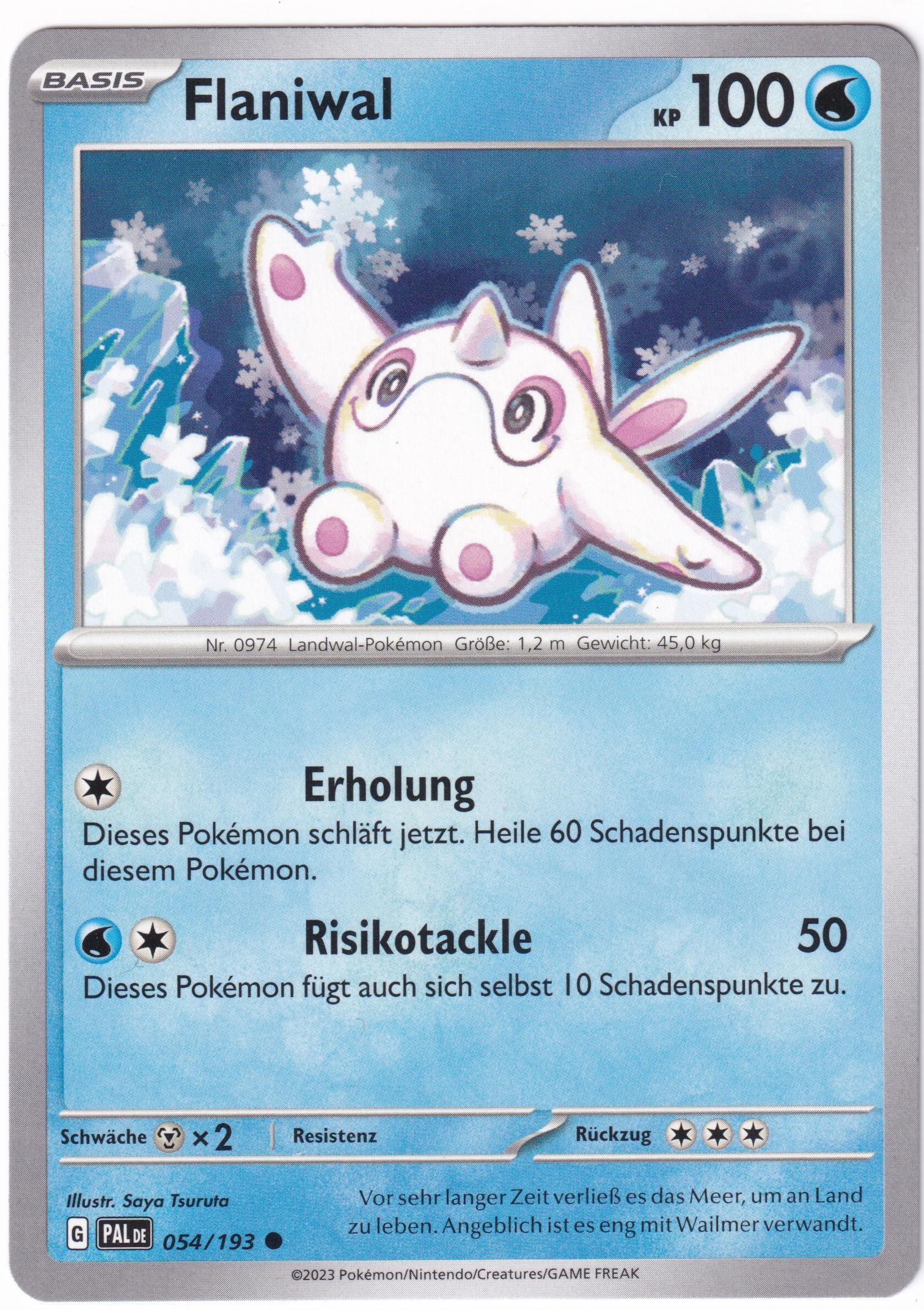 Flaniwal 054/193 Common - Entwicklungen in Paldea Deutsch