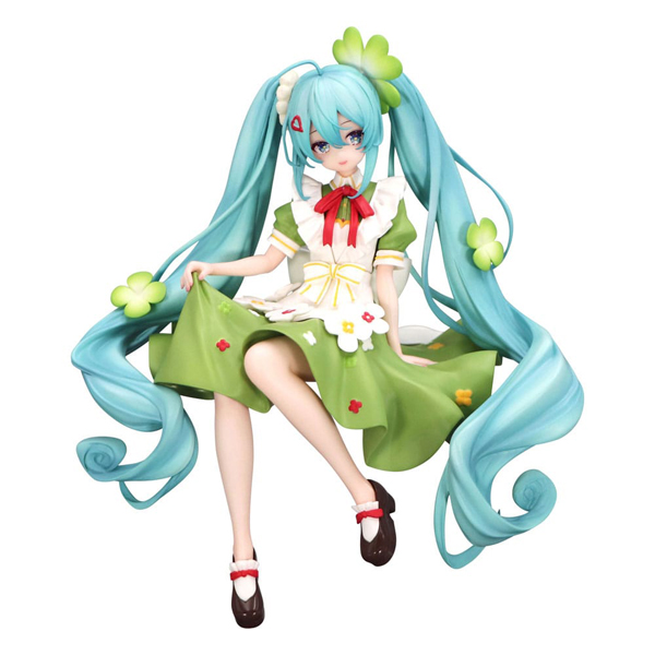 Figur - Hatsune Miku - Noodle Stopper Figure - Flower Fairy Clover