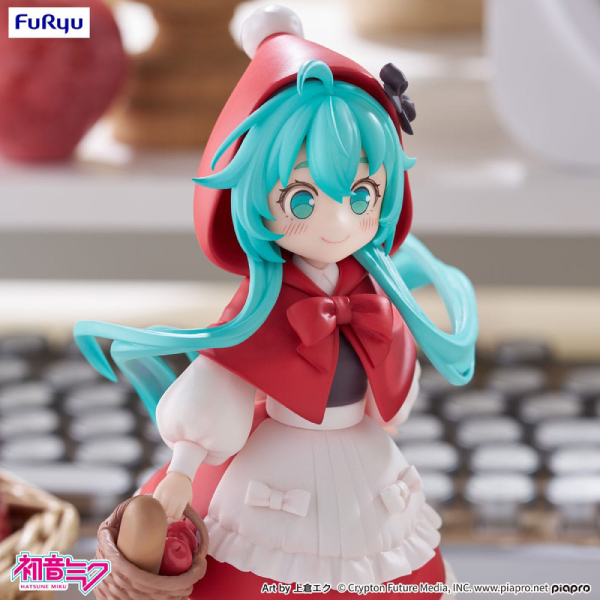 Figur - Hatsune Miku - Desktop Fairy Figure - LIttle red riding hood Ver.