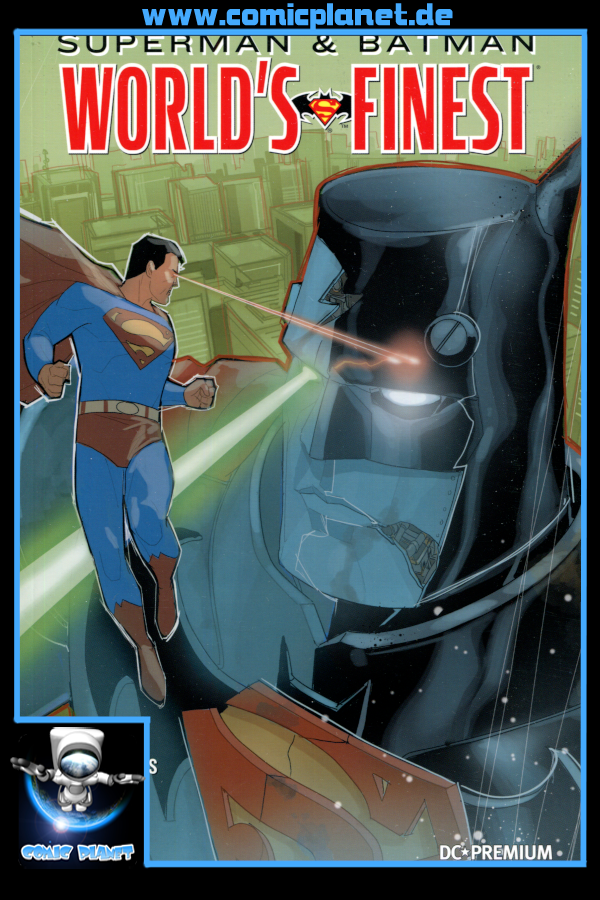 DC Premium Band 68 - Superman & Batman: World´s Finest