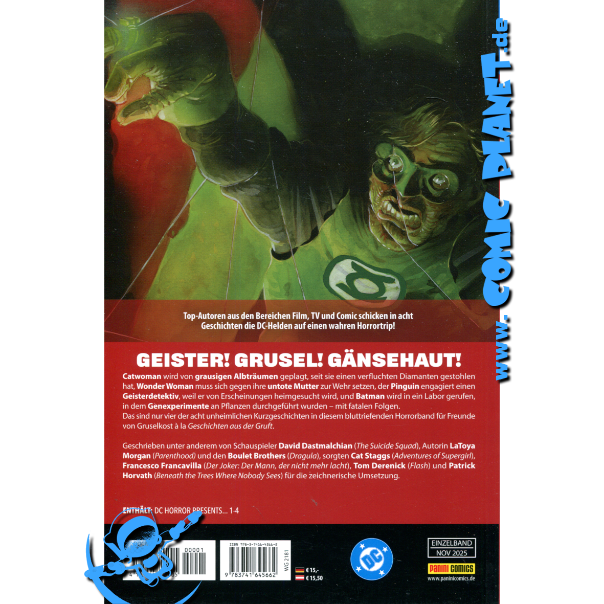 DC-Horror: Gruselgeschichten