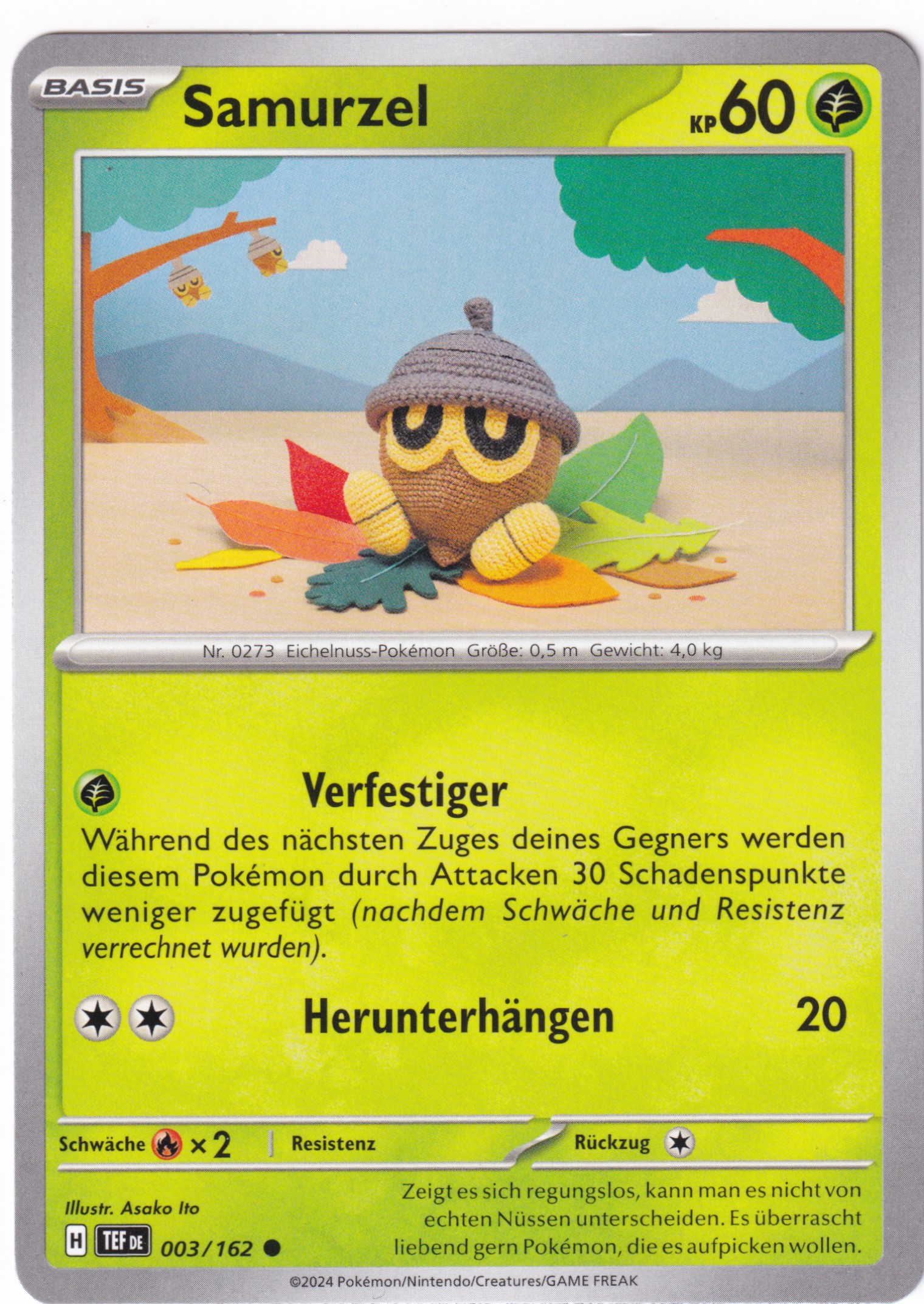 Samurzel 003/162 Common - Karmesin & Purpur - Gewalten der Zeit Deutsch