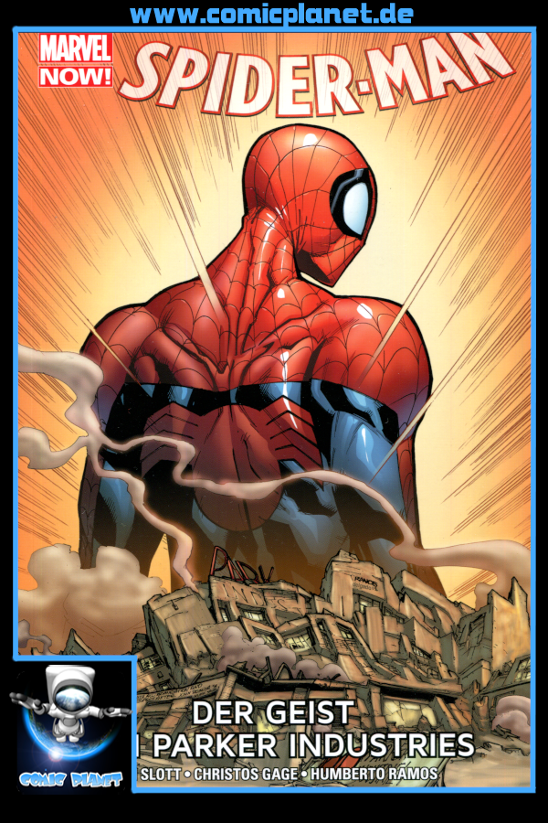 Spider-Man Band 10: Der Geist von Parker Industries