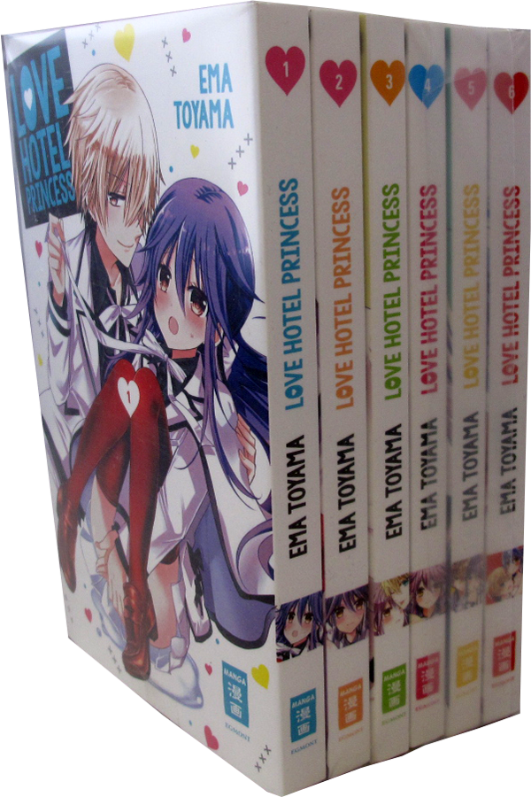 Love Hotel Princess - Komplett Set