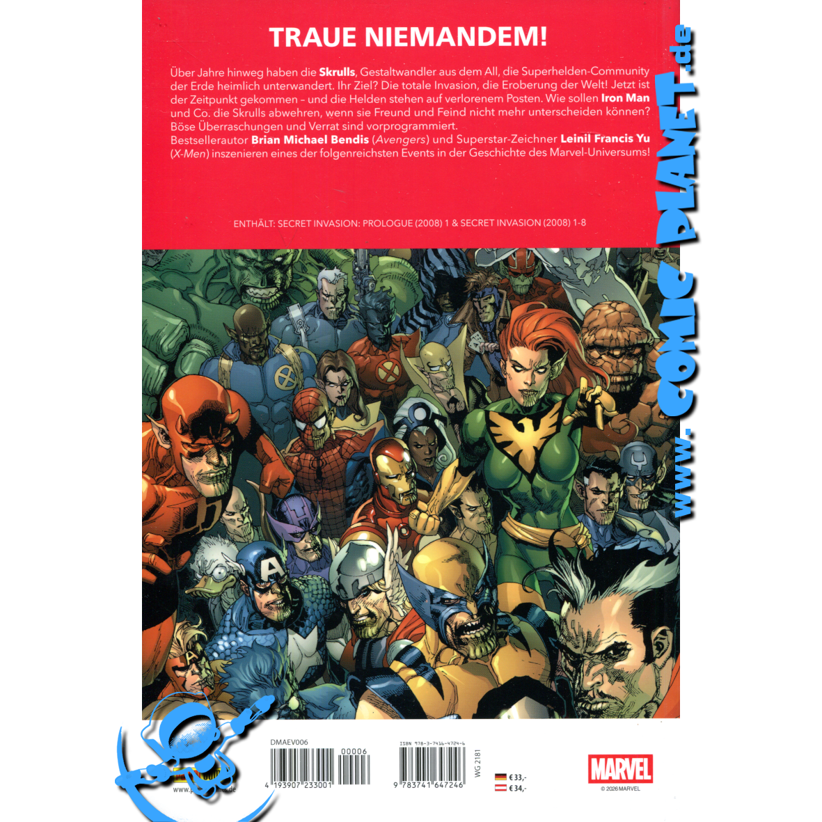 Marvel Events: Secret Invasion