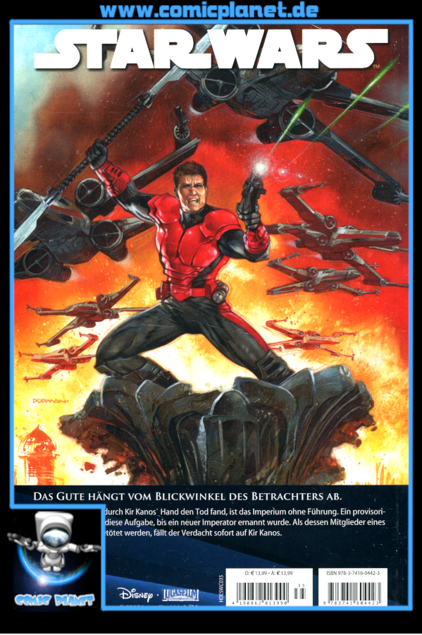 Star Wars Comic-Kollektion Band 35 (HC) - Crimson Empire II: Das Blutsgericht