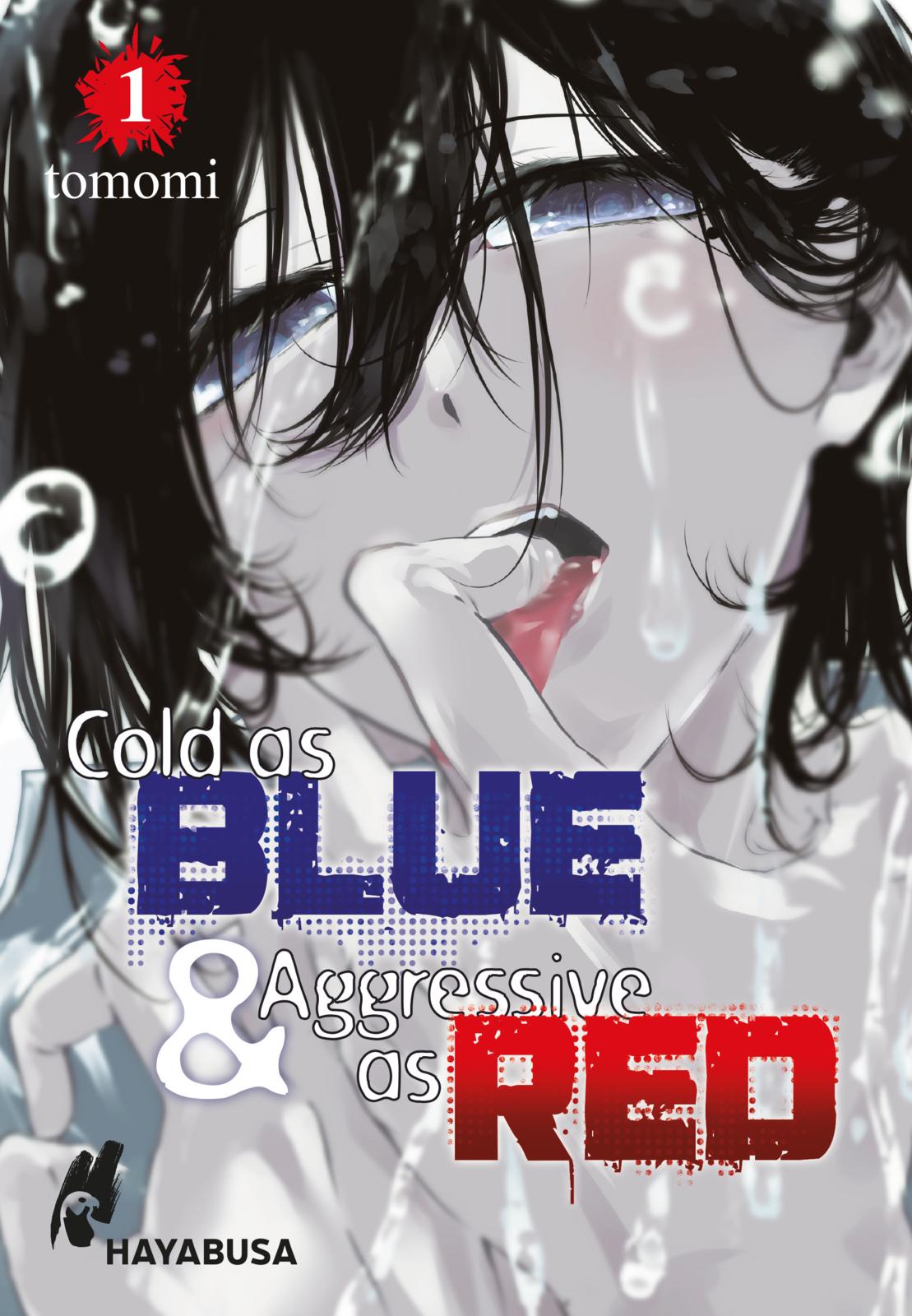 Cold as Blue & Aggressive as Red 01