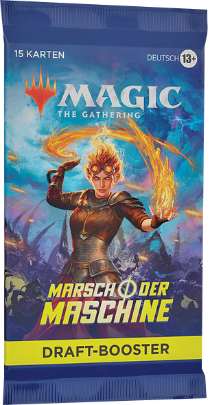 Magic Marsch der Maschine Draft Booster deutsch