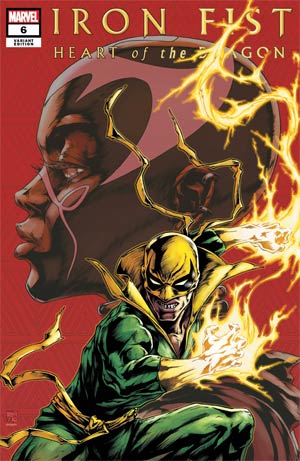 Iron Fist Heart Of The Dragon #6 Cover B Variant Takashi Okazaki Cover
