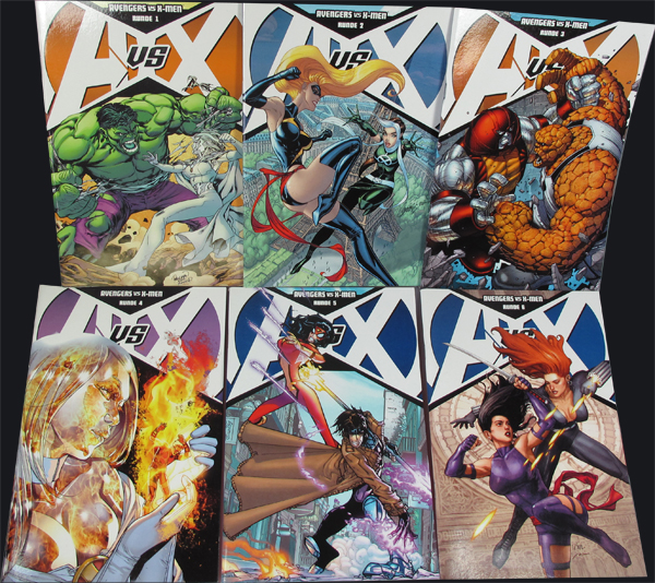 Avengers vs. X-Men #1-6 (X-Men Variant)