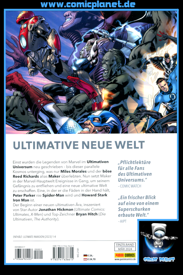 Ultimate Invasion: Ultimative Schöpfung