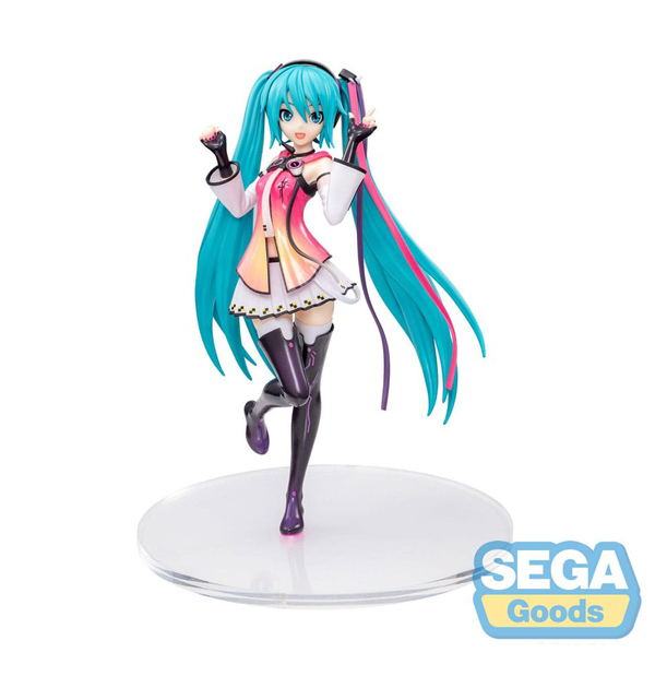 Figur - Hatsune Miku: Project Diva Mega 39's - Luminasta - Star Vocalist