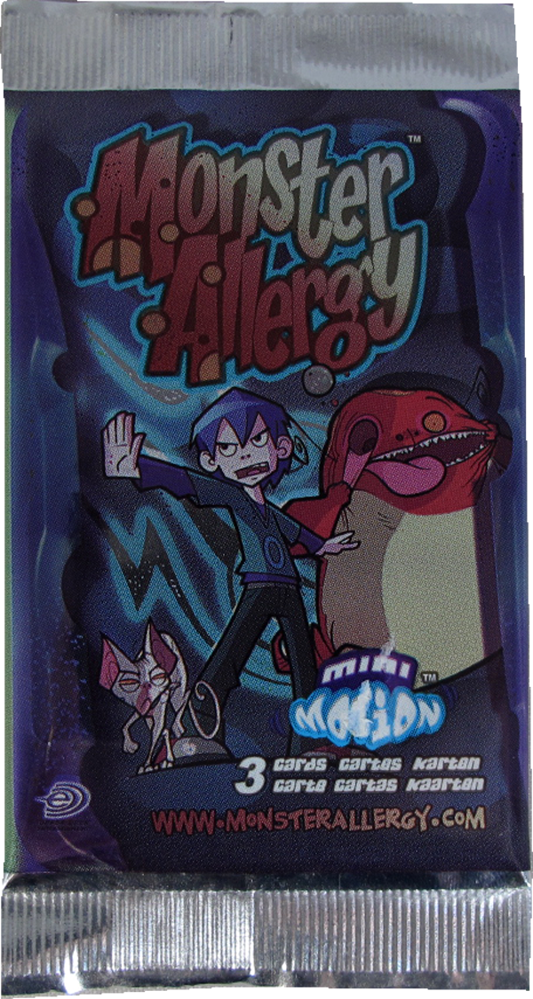 Monster Allergy Cards Booster