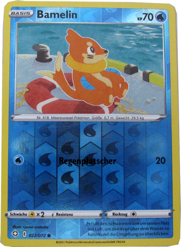 GLSS-022/072 Bamelin Common Reverse Foil Deutsch