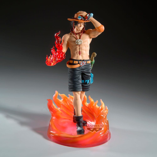 Figur - One Piece - The Shukko - Logia Portgas D. Ace (Special Edition)
